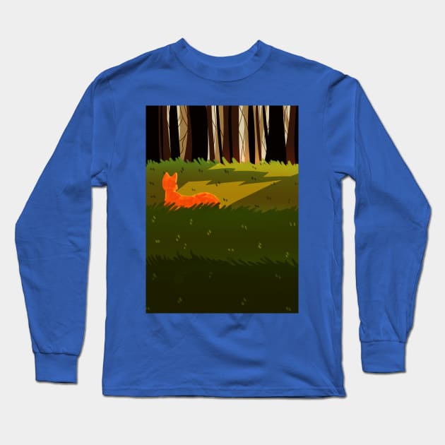 ThunderClan Long Sleeve T-Shirt by 6luestar